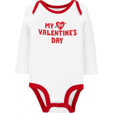 Suit em bé Carter's My Valentine's Day Bodysuit